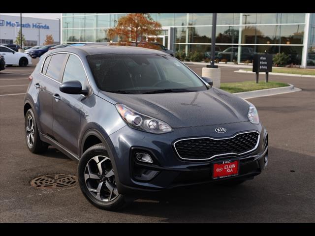 2022 kia sportage s