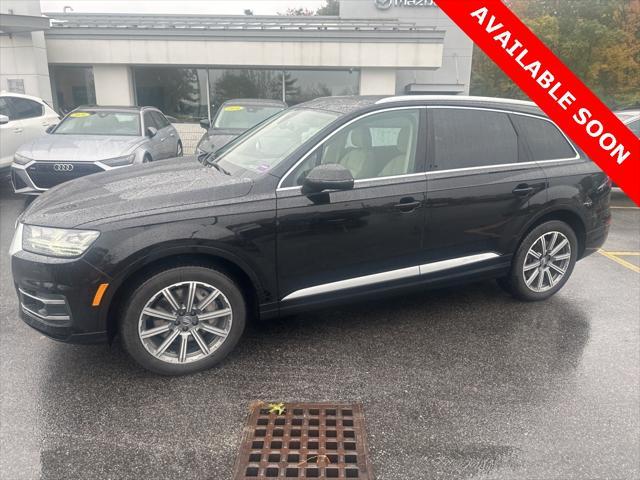 2018 audi q7 3.0t prestige