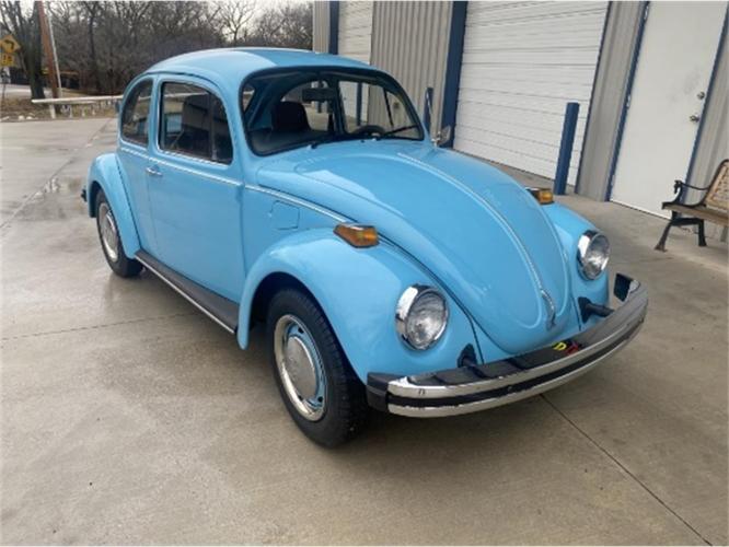 1975 volkswagen beetle in shawnee, oklahoma