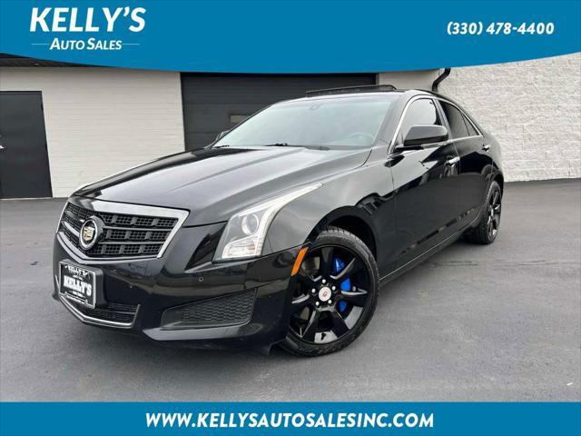 2013 cadillac ats 3.6l luxury