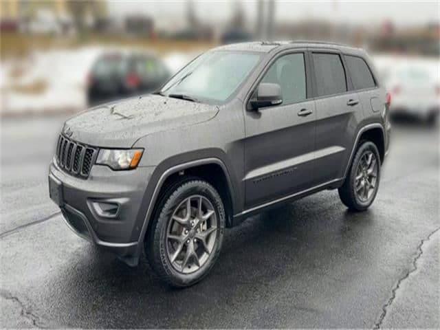 2021 jeep grand cherokee 80th anniversary edition in wallingford, connecticut