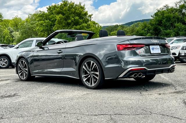 2022 audi s5 3.0t premium