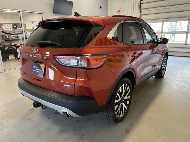 2020 ford escape sel