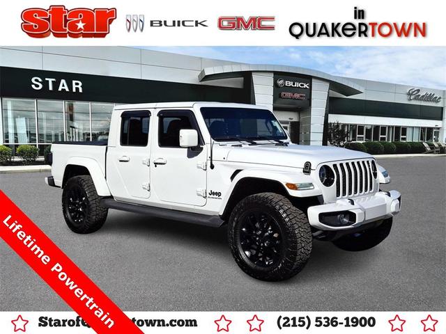2022 jeep gladiator overland