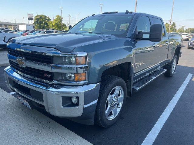 2015 chevrolet silverado 2500 ltz