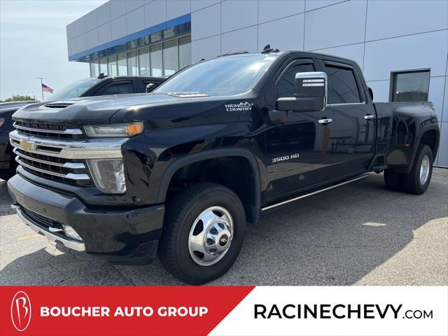 2022 chevrolet silverado 3500 high country