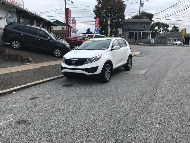 2014 kia sportage lx