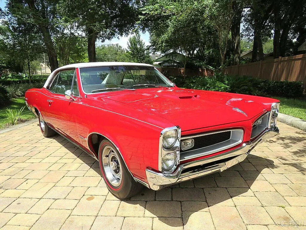 remarkably restored 1966 pontiac gto a/c power steering & brakes