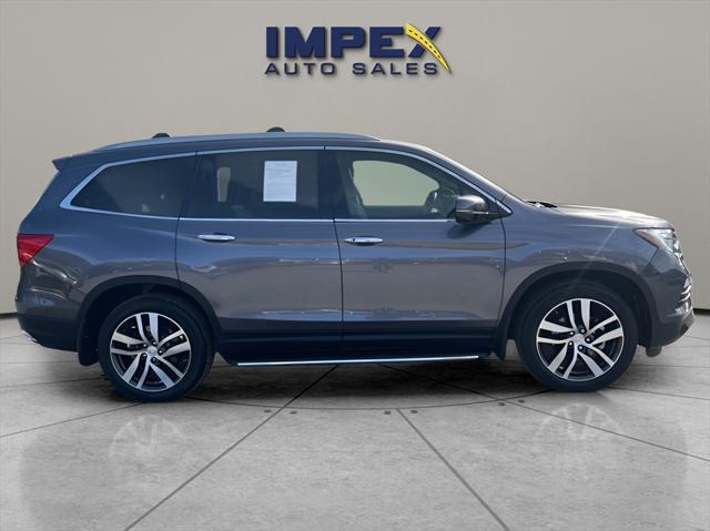 2018 honda pilot elite