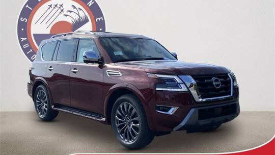 2024 Nissan Armada platinum