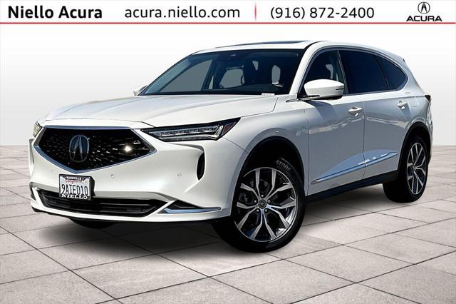 2022 acura mdx technology package