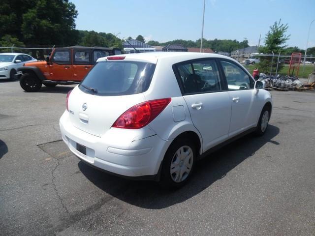 2011 nissan versa 1.8 s 1.8 s 4dr hatchback 6m for sale in dover, delaware