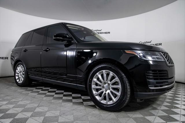 2020 land rover range rover 3.0l v6 supercharged hse