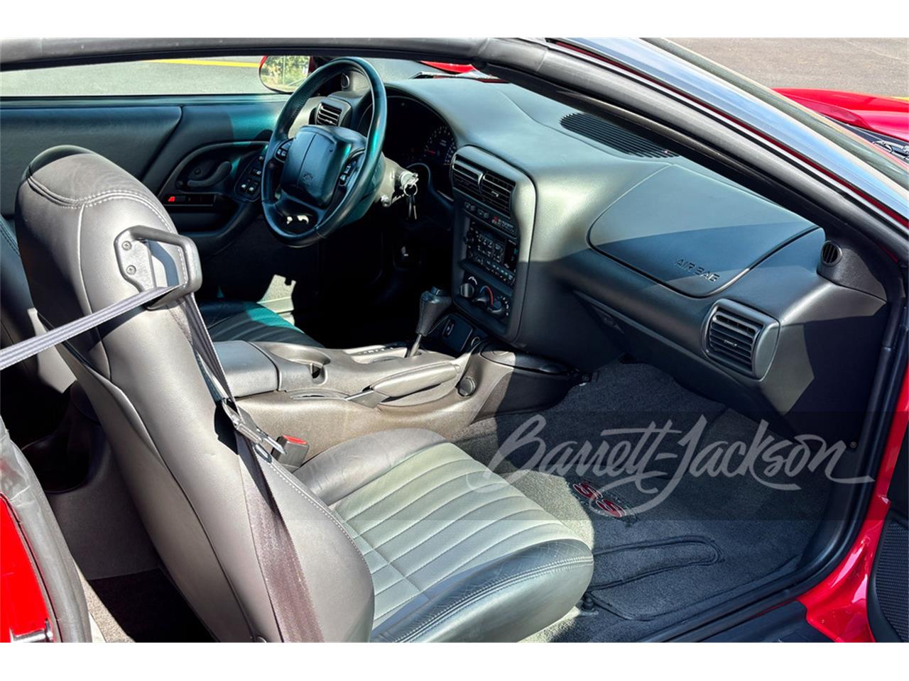2002 chevrolet camaro ss