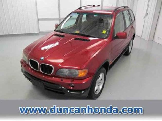 2003 bmw x5 3.0i in christiansburg, va