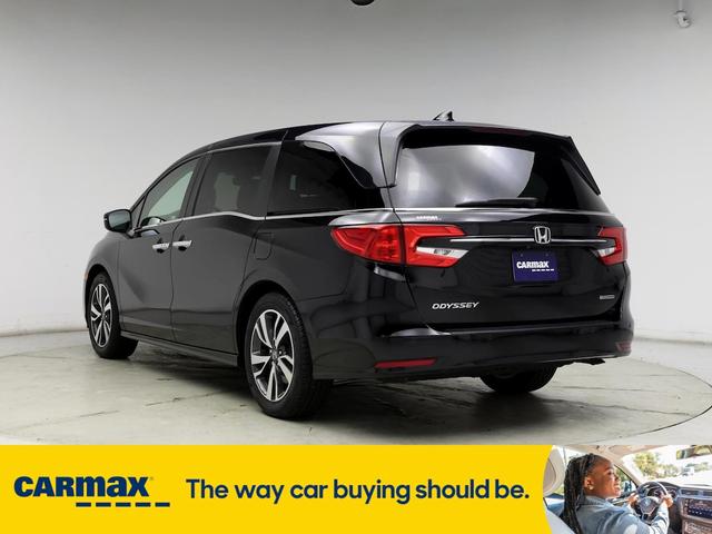 2022 honda odyssey touring