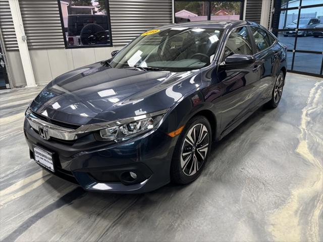 2018 honda civic ex-t