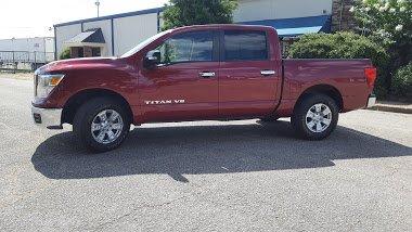 used 2018 nissan titan 4x4 crew cab sv fort smith, ar 72904 for sale in fort smith, arkansas