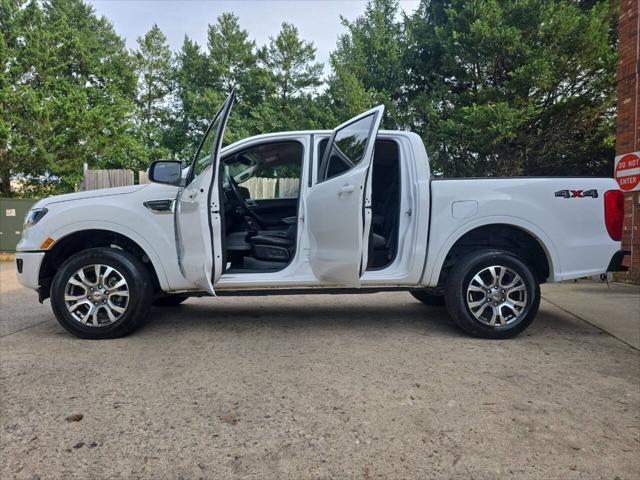 2019 ford ranger lariat