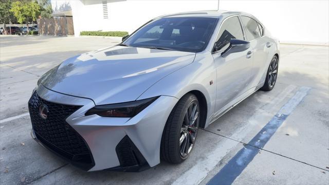 2021 lexus is 350 base