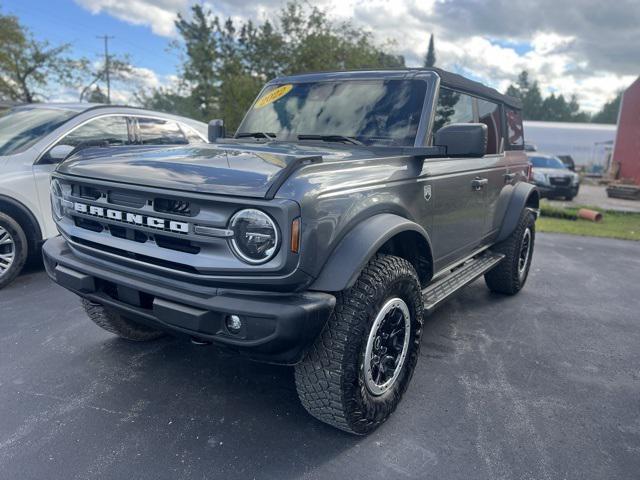 2022 ford bronco big bend