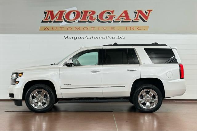 2018 chevrolet tahoe lt