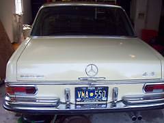 1972 mercedes 280se