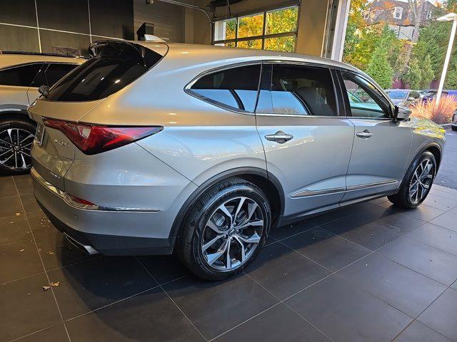 2022 acura mdx technology package