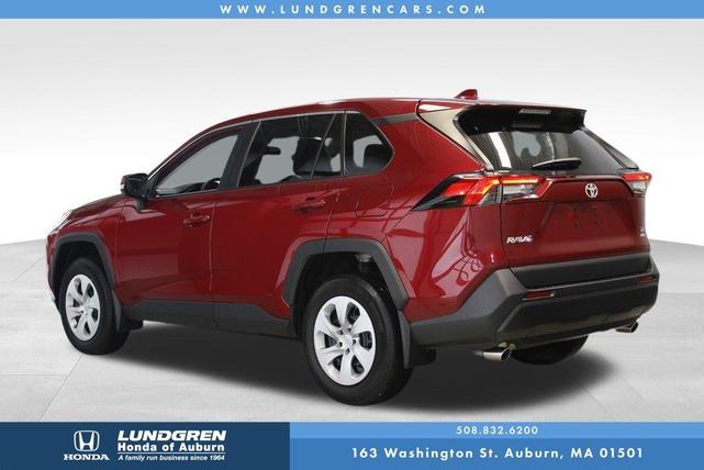 2023 toyota rav4 le