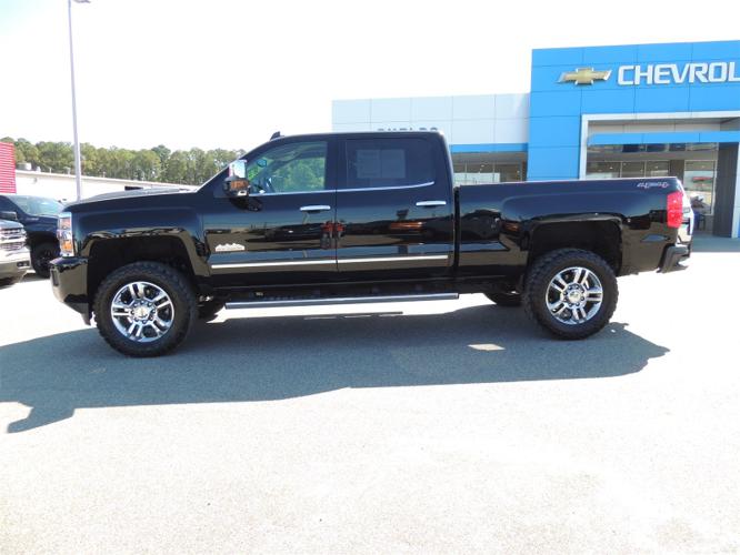 used 2017 chevrolet silverado 2500 4x4 crew cab high country greenville, nc 27834 for sale in greenville, north carolina