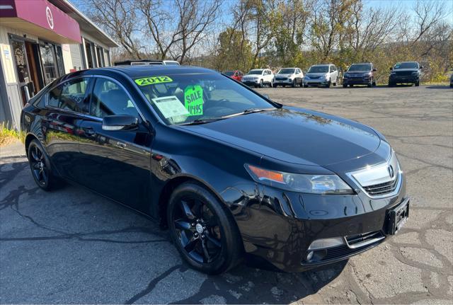 2012 acura tl 3.5