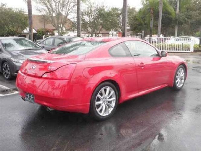 2011 infiniti g37 coupe in greenacres, fl