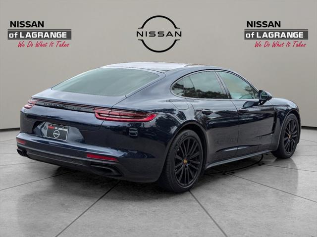 2018 porsche panamera 4