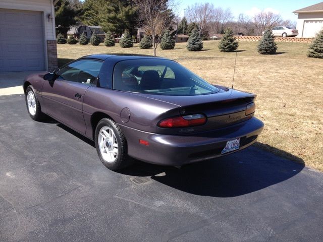 purple,gray,automatic,transam,trans am,firebird,fire bird,low miles,original