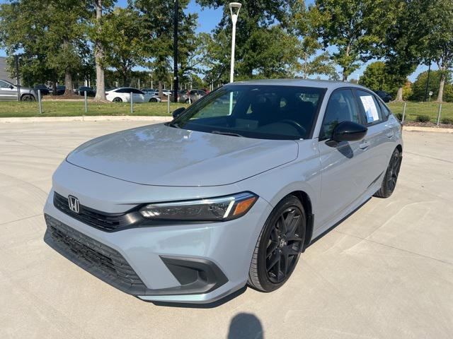 2022 honda civic sport