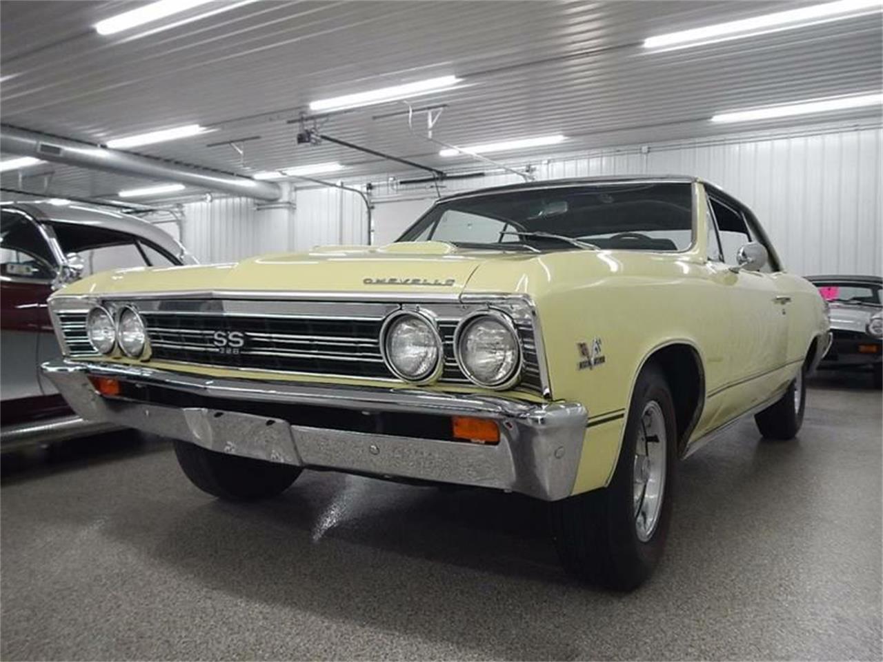 1967 chevrolet chevelle ss