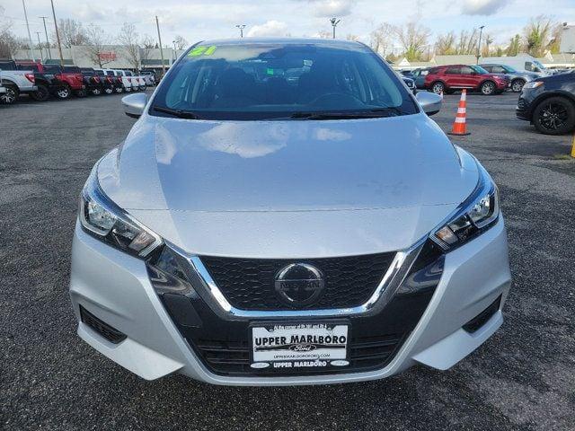 2021 nissan versa 1.6 sv in marlboro, maryland