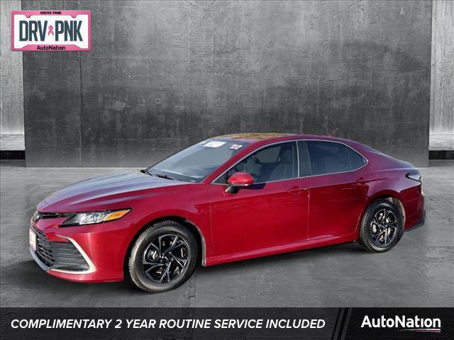 2022 toyota camry le