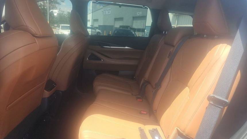 2023 infiniti qx60 sensory