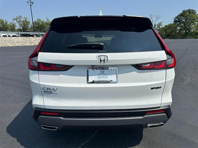 2023 honda cr-v hybrid sport