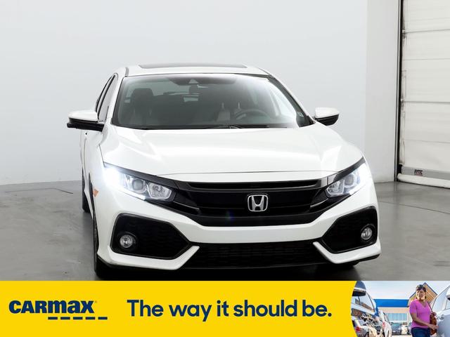 2019 honda civic ex