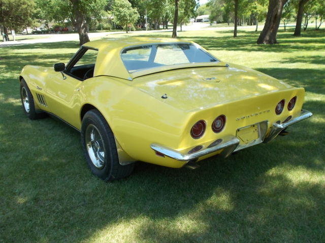 1969 corvette convertible w/hardtop