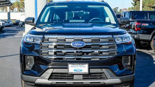 2025 Ford Explorer