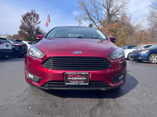2017 ford focus se