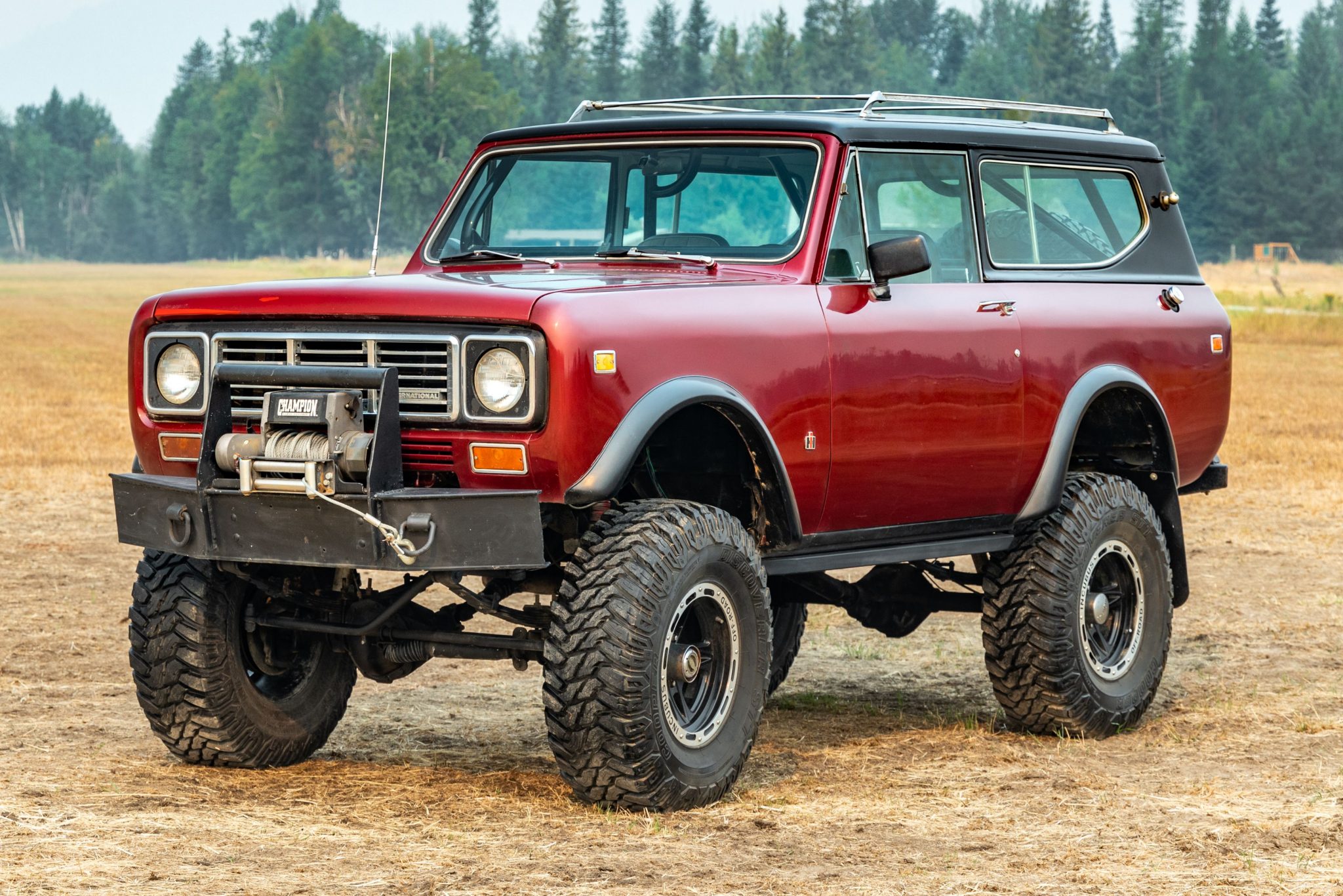 1975 international harvester scout ii