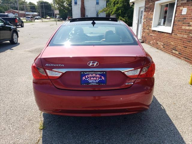 2012 hyundai sonata limited