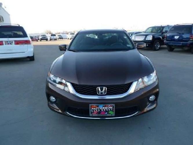 2013 honda accord cpe ex-l in wichita falls, tx