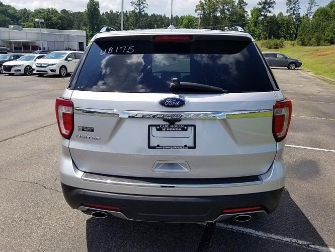used 2018 ford explorer fwd limited columbus, ms 39701 for sale in columbus, mississippi