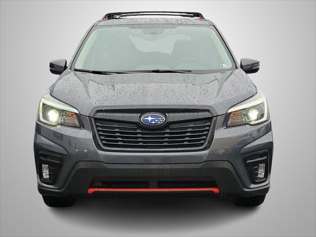 2021 subaru forester sport