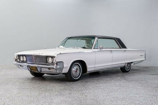 1965 chrysler newport 59268 miles white hardtop 383ci 3-spd auto